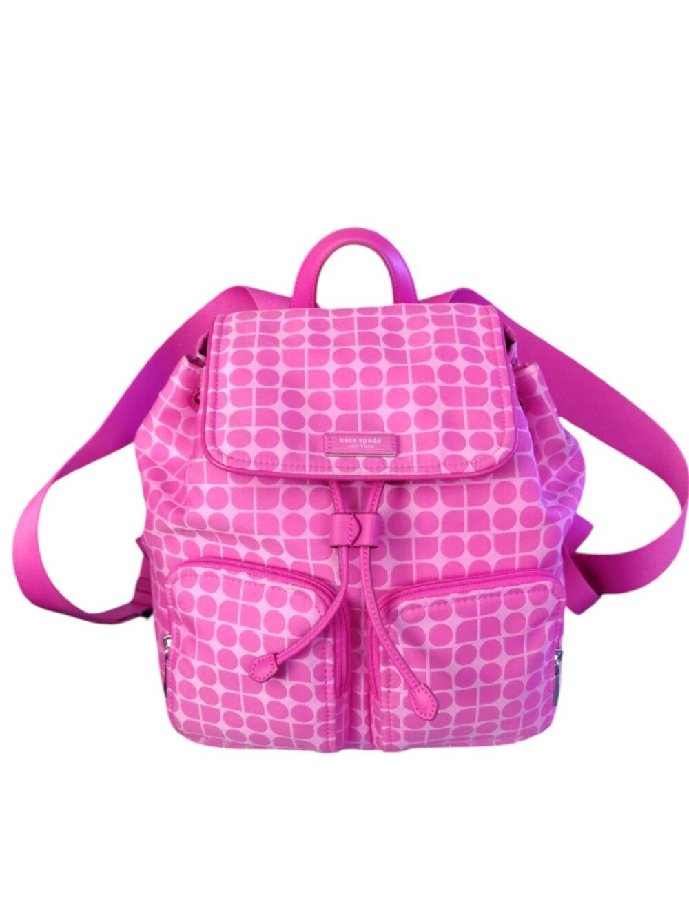 Kate Spade Noel Dot Jacquard Backpack - Picture 7 of 13
